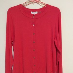 Calvin Klein women’s cardigan sweater